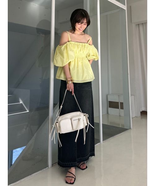 【FRAYI.D】マルチポケットリボンバッグ FRAY I.D｜マルチポケットリボンバッグ | Rakuten Fashion(楽天
