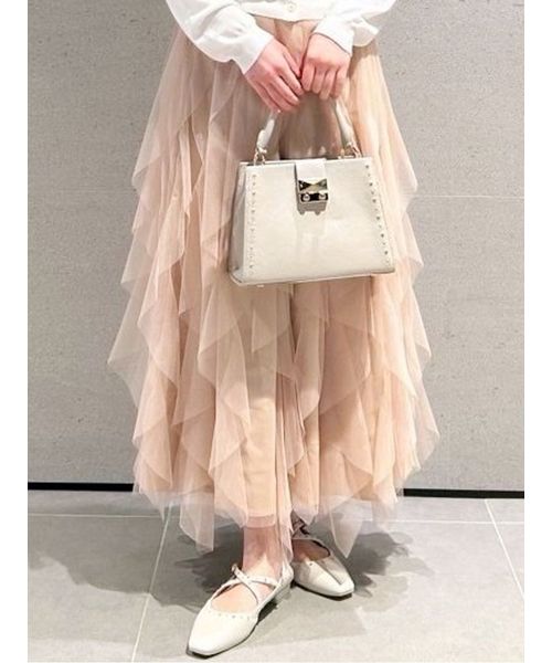 チュールナロースカート　セルフォード チュールナロースカート(SKIRT（スカート）)｜CELFORD（セル
