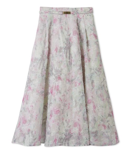 ベルト付きフラワーJQスカート CELFORD｜ベルト付きフラワーJQスカート | Rakuten Fashion(楽天