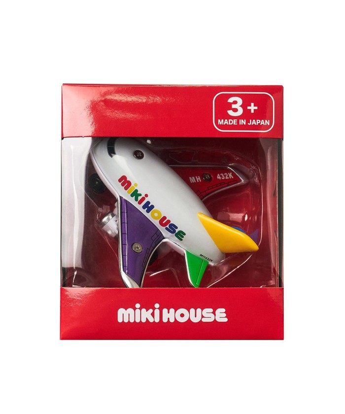 ミキハウス】プルバックジェット(507832229)｜阪急百貨店公式通販