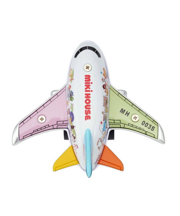 ミキハウス】プルバックジェット(507832229)｜阪急百貨店公式通販