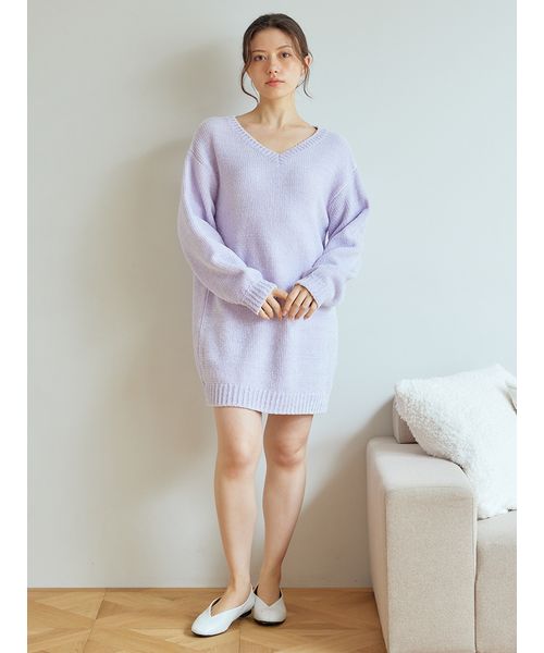 べビモコプレッピーワンピース(ワンピース)｜ルームウェア・パジャマ