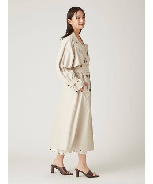 オーバートレンチコート(507811975)｜阪急百貨店公式通販サイト