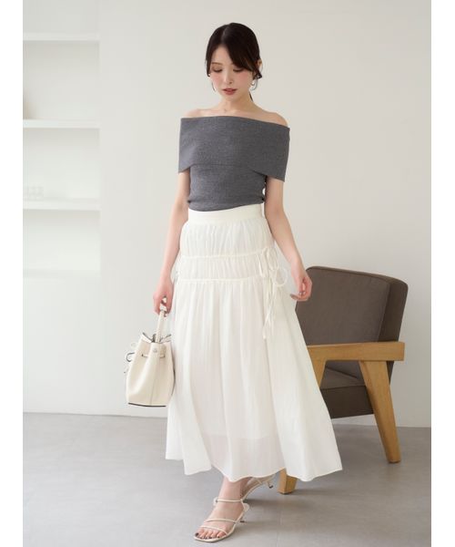 オフショルニットトップス(507813362)｜阪急百貨店公式通販