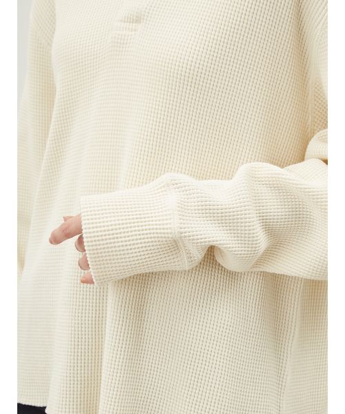 ワッフルヘンリーカットトップス(507839472)｜阪急百貨店公式