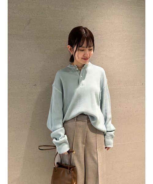 ワッフルヘンリーカットトップス(507839472)｜阪急百貨店公式