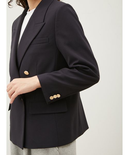 金釦ダブルブレストブレザー(507839477)｜阪急百貨店公式通販