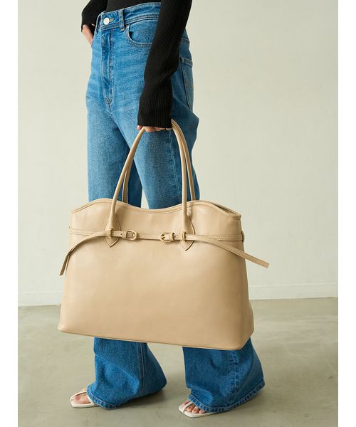 snidel ソフトベルトトートバッグ SNIDEL｜ソフトベルトトートバッグ | Rakuten Fashion(楽天