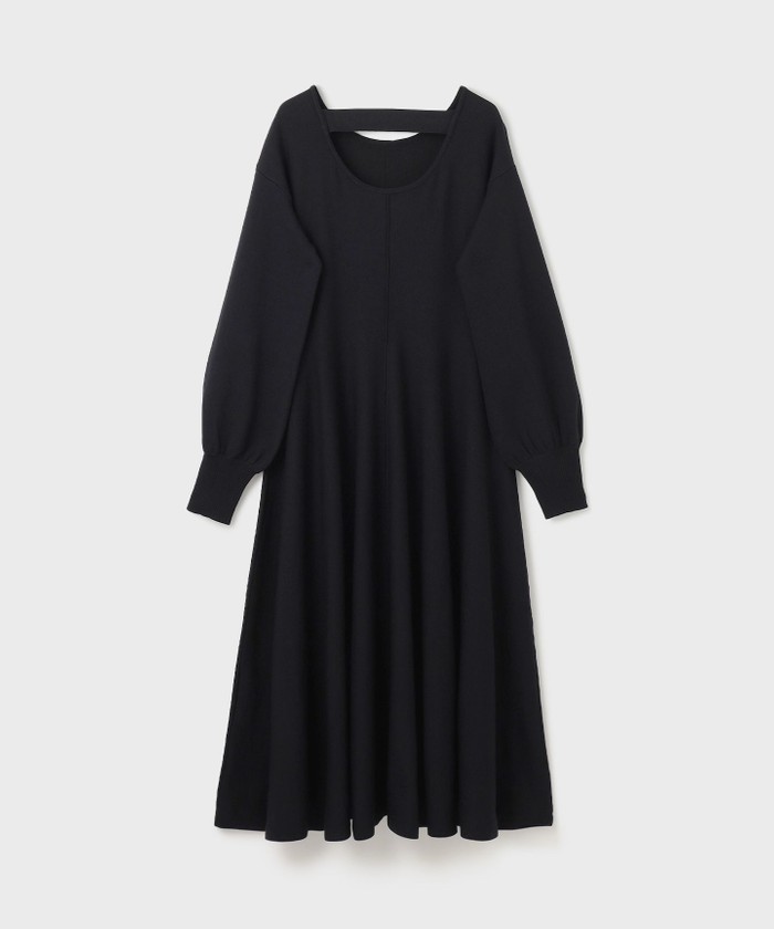 ワンピース バックオープンニットワンピース(507846484)｜阪急百貨店公式