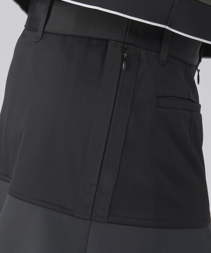 ランバン スポール LANVIN SPORT カラーブロックスカート