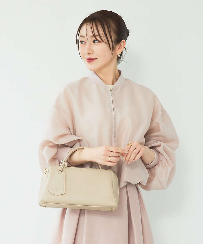 千葉由佳さん】コラボ2WAYボストンバッグ(507847452)｜阪急百貨店公式