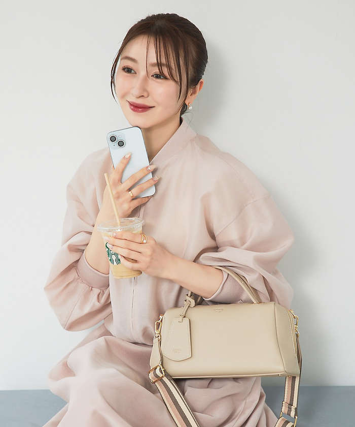 千葉由佳さん】コラボ2WAYボストンバッグ(507847452)｜阪急百貨店公式