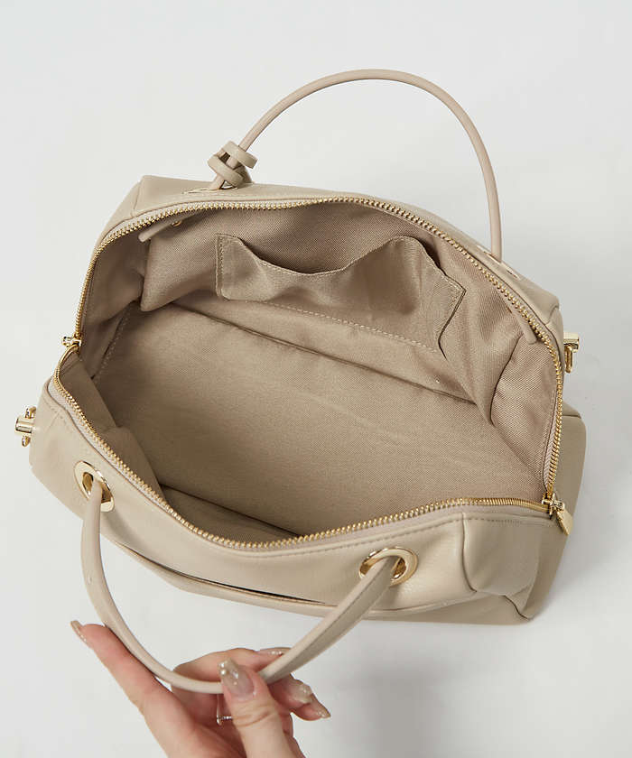 千葉由佳さん】コラボ2WAYボストンバッグ(507847452)｜阪急百貨店公式