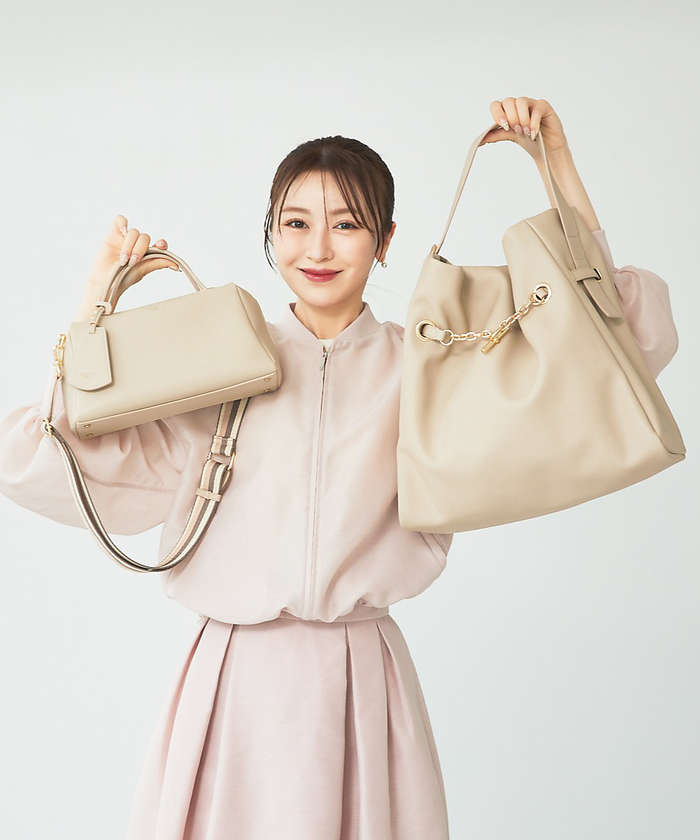 千葉由佳さん】コラボ2WAYボストンバッグ(507847452)｜阪急百貨店公式
