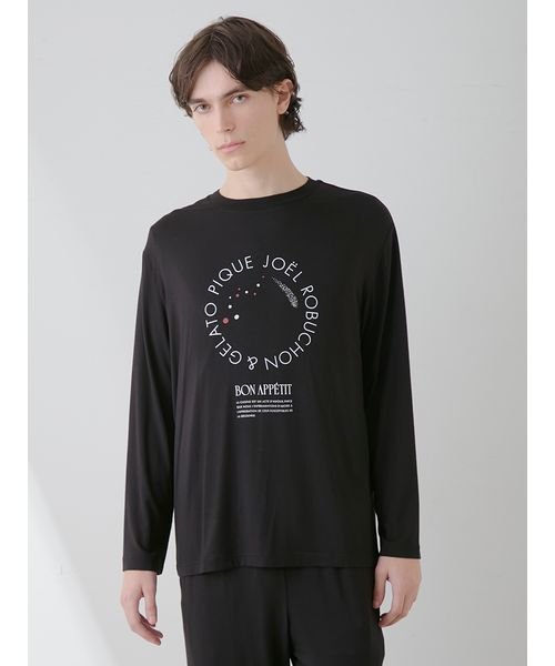 JOEL ROBUCHON」スフレプルオーバー＋スフレロングパンツセット 滑べる