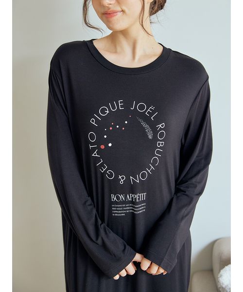競売 JOEL ROBUCHON】ワンポイントワンピース(507850660)｜阪急百貨店 ルームウェア・パジャマ