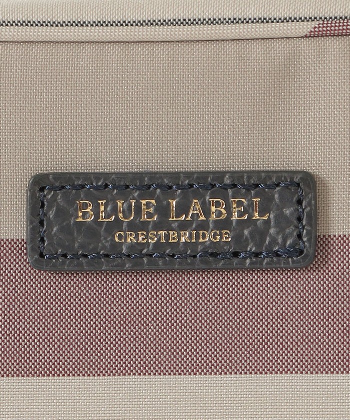 クレストブリッジチェックポーチ(507773264)｜阪急百貨店公式