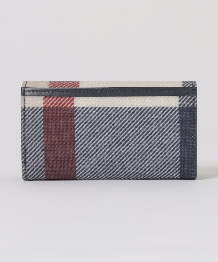 クレストブリッジチェックPVCキーケース(507773268)｜阪急百貨店公式