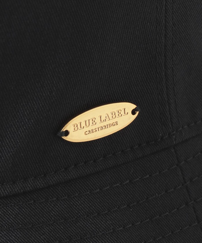 Blue Label バケットハット リバーシブル　新品 リバーシブルバケットハット（ハット/キャップ/グローブ）｜BLUE