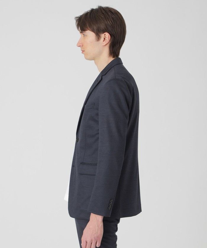 ウォッシャブルウールジャージージャケット(507789024)｜HANKYU MEN'S