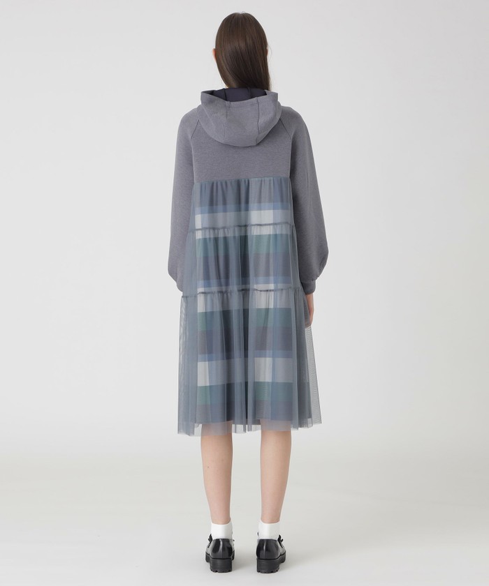 バックチュールポンチドレス(507791906)｜阪急百貨店公式通販