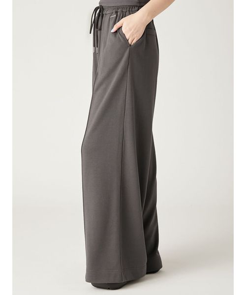 完売✨フレイアイディースウェットタックパンツ　チャコールグレー スウェットタックパンツ(ロングパンツ)｜パンツ｜FRAY I.D