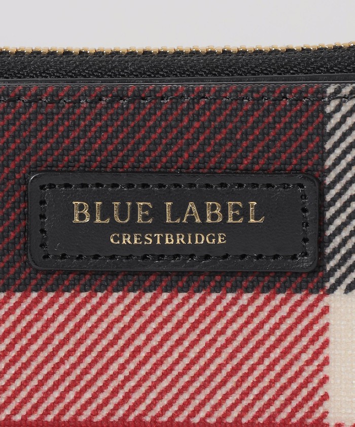 クレストブリッジチェックPVC二つ折り財布(507773267)｜阪急百貨店公式