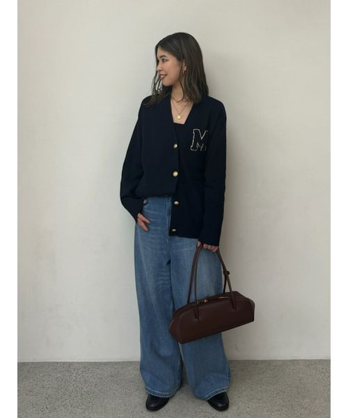 Mila owen ルーズフィットバギーデニムパンツ お値下げ不可 ルーズフィットバギーデニムパンツ(507856334)｜阪急百貨店公式