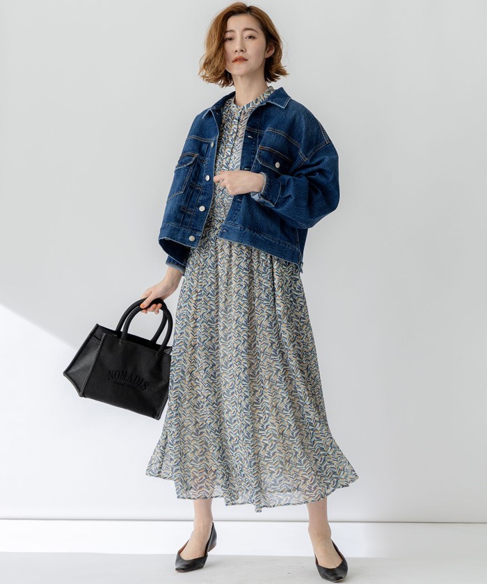 【Oggi3月号掲載/RED CARD TOKYO×23区】デニム ジャケット Oggi3月号掲載/RED CARD TOKYO×23区】ショート丈 デニム (507857075