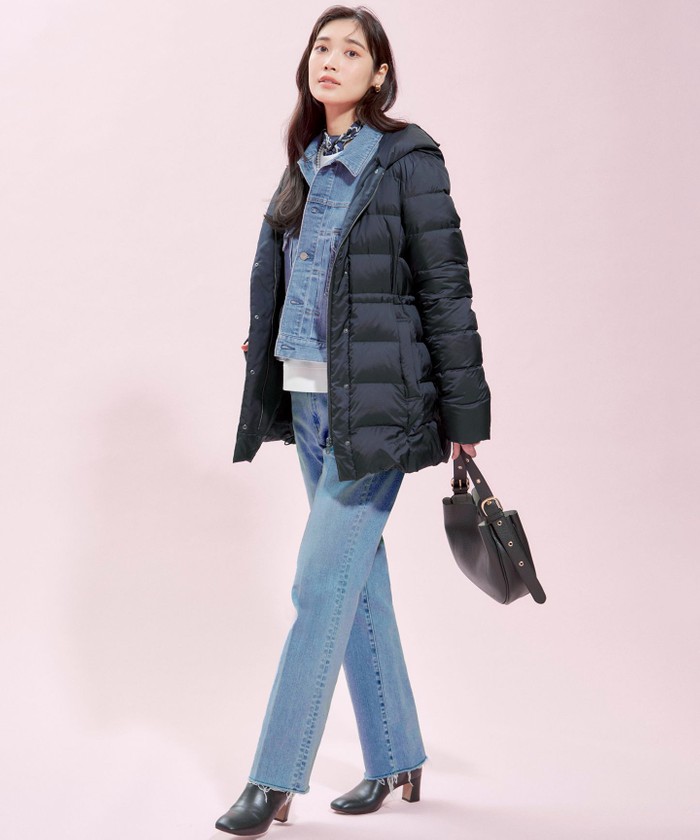 Oggi3月号掲載/RED CARD TOKYO×23区】ショート丈 デニム (507857075