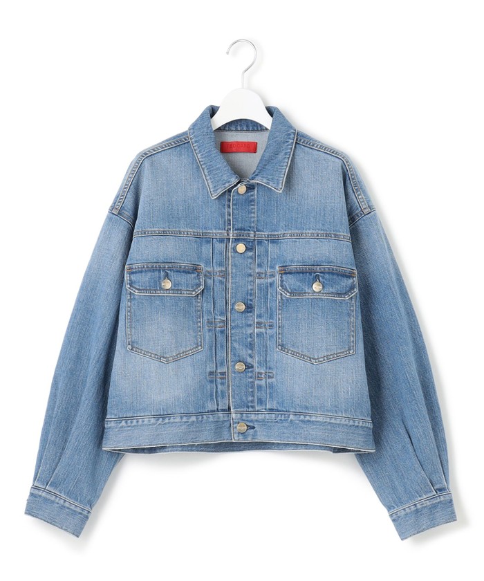 Oggi3月号掲載/RED CARD TOKYO×23区】ショート丈 デニム