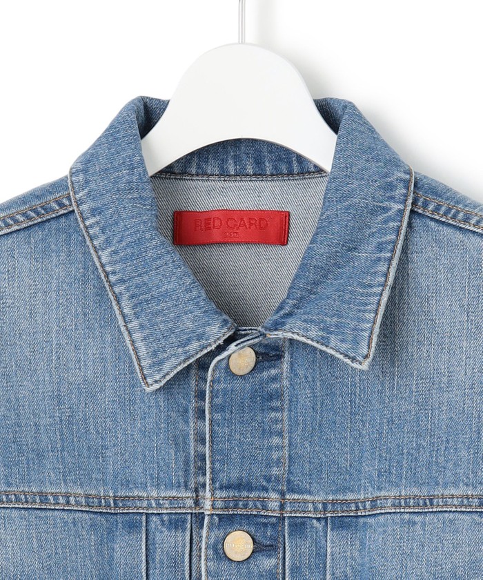 Oggi3月号掲載/RED CARD TOKYO×23区】ショート丈 デニム (507857075