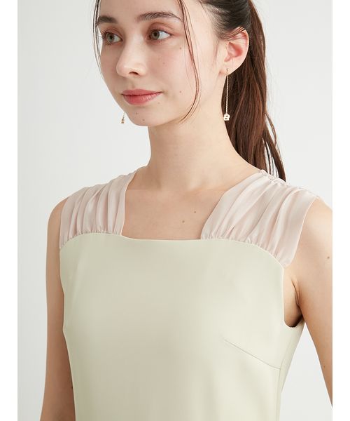 レースブラウスセットマーメイドドレス(507857882)｜阪急百貨店