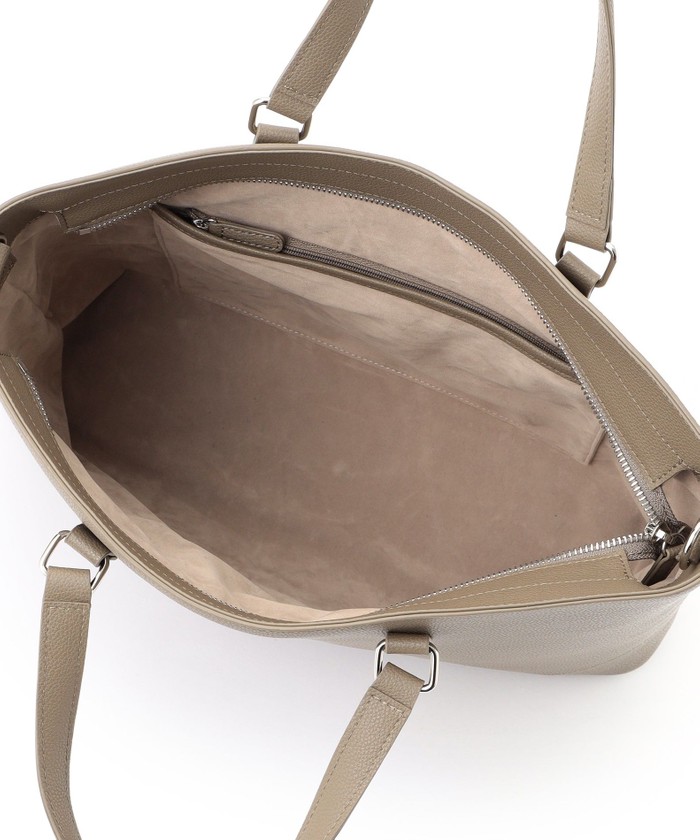 シンセティックシュリンクレザー 2WAYトートバッグ(507584011)｜HANKYU