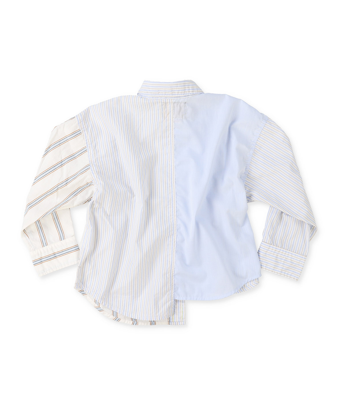 GO TO HOLLYWOOD ストライプシャツ　01 ゴートゥーハリウッド GO TO HOLLYWOOD Mix Striped S(507863044