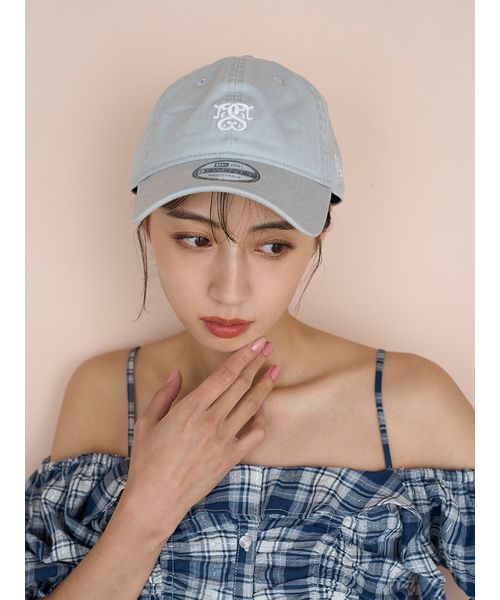 SNIDEL|NEW ERA(R)】コラボエンブレムキャップ(507805968)｜阪急