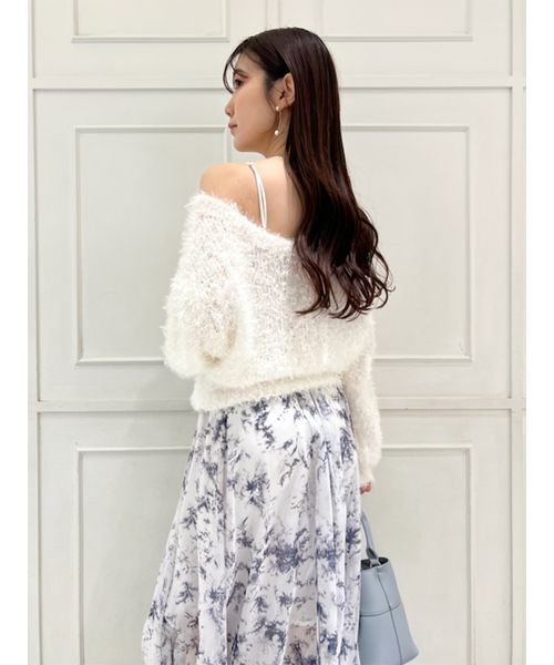 ミックスヤーンニットプルオーバー(507846881)｜阪急百貨店公式
