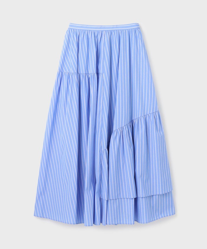 イレギュラーギャザースカート(507865320)｜阪急百貨店公式通販