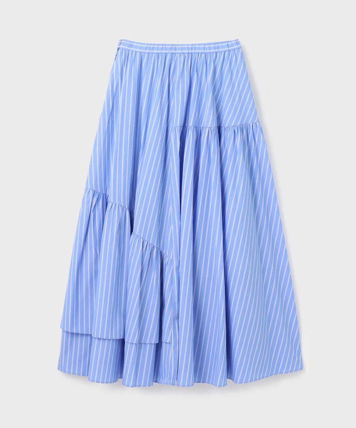 今季 グレースコンチネンタル イレギュラーギャザースカート イレギュラーギャザースカート / GRACE CONTINENTAL | GRACE