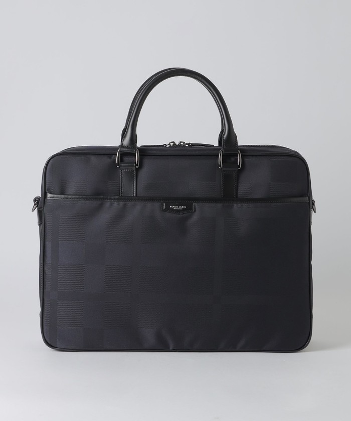 新品未使用◇クレストブリッジ◇シャドークレストブリッジチェックブリーフバッグ 一部店舗限定】シャドークレストブリッジチェックブリーフバッグ