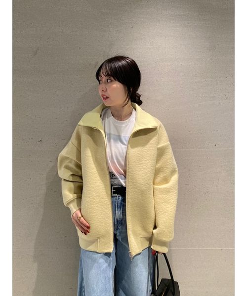 ボンディングダブルZIPブルゾン(507769635)｜阪急百貨店公式通販