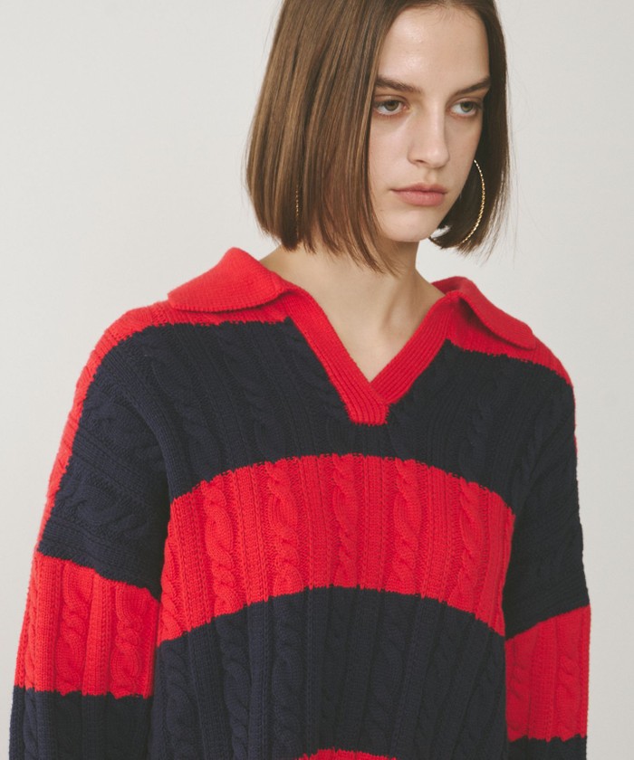 アランポロニットトップ(507832136)｜阪急百貨店公式通販サイト｜阪急