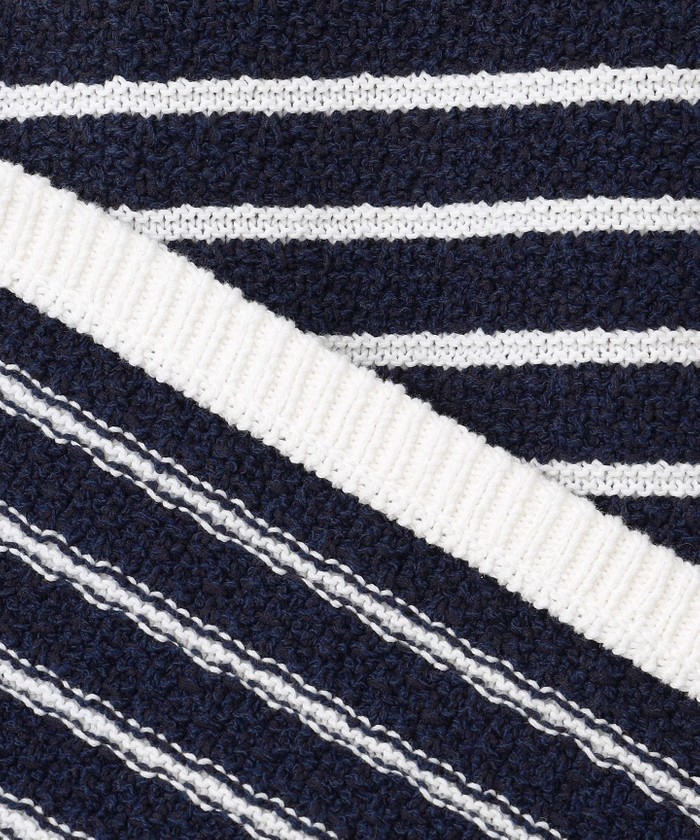 e*o様 23区【Oggi掲載/洗える】ブークレコットン ニットジャケット Oggi3月号掲載/洗える】ブークレコットン ニットジャケット / 23