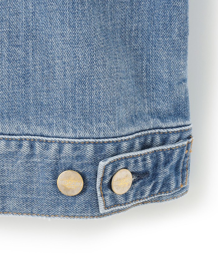 Oggi3月号掲載/RED CARD TOKYO×23区】ショート丈 デニム (507857075