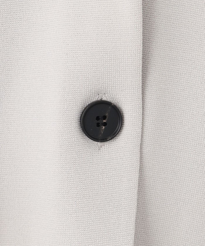 洗える】シンセティックミラノリブ ニットジャケット(507880122)｜阪急