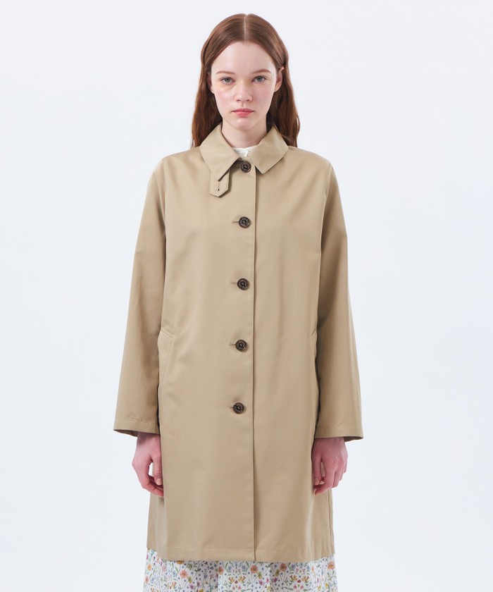 mei☆tumugu コート tumugu｜コットンリネンツイル コート【SALE20%OFF!】 - AIDA