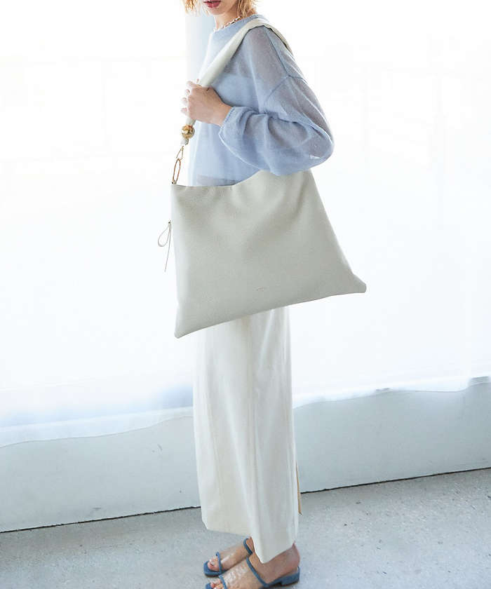 STORY掲載】Mira/WハンドルHOBOワンショルダーバッグ(507882175)｜阪急