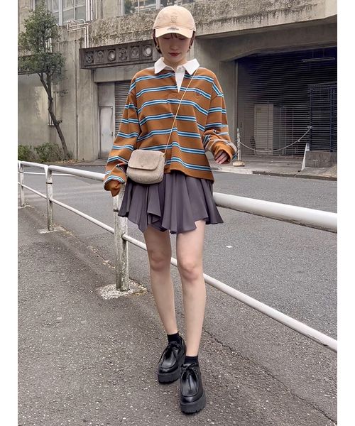 Sustainableオーバーラガーシャツ(507890763)｜阪急百貨店公式通販