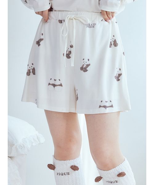 パンダ柄ショートパンツ(507894173)｜阪急百貨店公式通販サイト