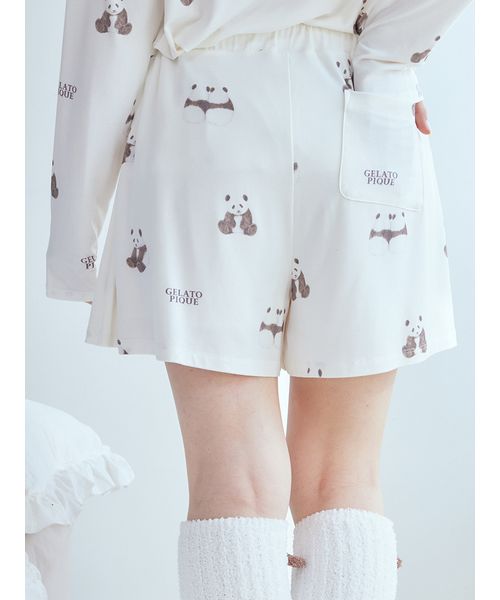 パンダ柄ショートパンツ(507894173)｜阪急百貨店公式通販サイト
